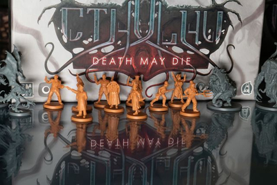 Zgjerim loje tavoline Portal Games Cthulhu Death May Die Campaign 2, 1 5 lojtarë, 14+
