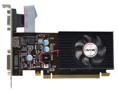 Kartë grafike AFOX NVIDIA GeForce G210, 1 GB GDDR2, AF210-1024D2LG2-V7