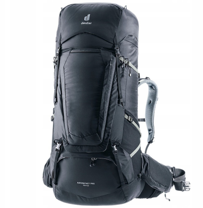 Ранец за планинарење Deuter Aircontact Pro 85+10, 95L, црн