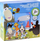 Puzzle për dysheme Orchard Toys Countryside Animals, 9 copa, blu jeshile
