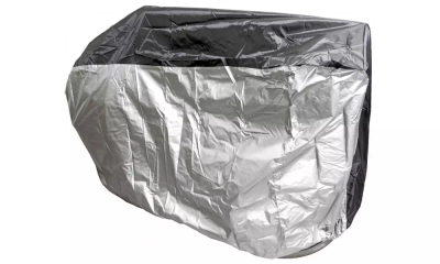Mbulesë biçiklete Azimut Strong 190T, 200x110x70 cm, për rrota 26\"-29\", ngjyrë argjendtë