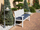 Jastëk për bankë kopshti HOBBYGARDEN ETNA, 180x40cm, shkumë poliuretani, blu navy