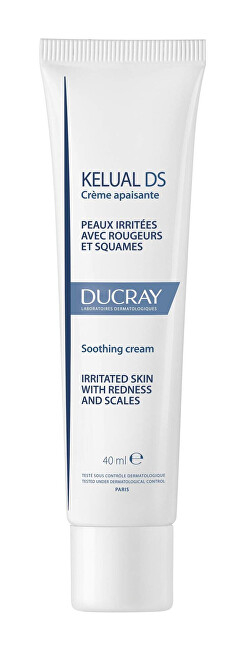 Krem qetësues për lëkurë Ducray Kelual DS, 40 ml