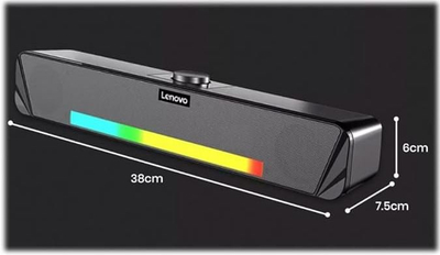 Altoparlant Lenovo TS33B TV Soundbar 10245, Audio 360°, i hirtë