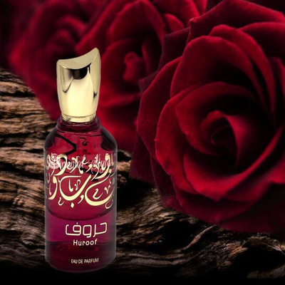 Parfum Ard Al Zaafaran Huroof, Eau de Parfum, 50ml, uniseks