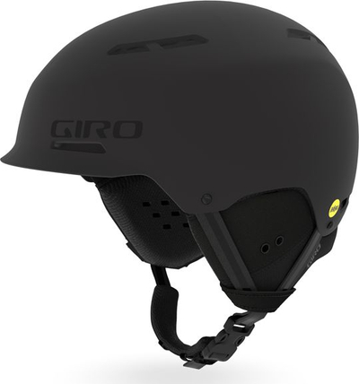 Helmetë bore Giro Trig MIPS, hardshell, ventilim i rregullueshëm, e zezë