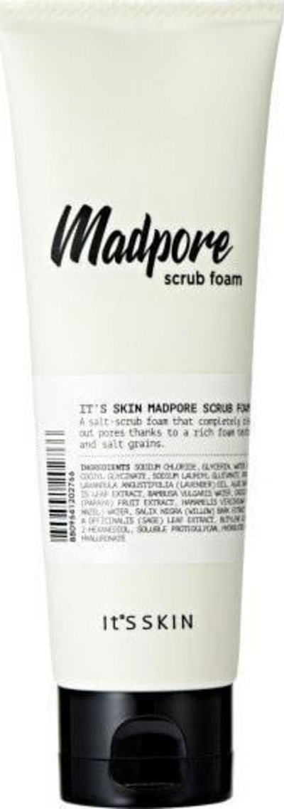 Shkumë për larjen e fytyrës Tts Skin, 120 ml