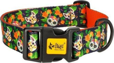 Qafore për qen Dingo City Chiapas, e rregullueshme 4.0 x 75cm, me shumë ngjyra