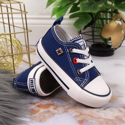 Atlete për kalamajt Big Star Jr HH374195, të ulta, blu navy