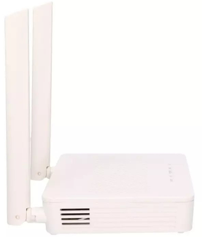 Modem ruter Huawei HS8145V5, ONT GPON, AC1200 Dual Band, i bardhë