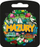 Magnet frigoshi I Love Poland Masuria, ILP MAG C MAZ 07, shumëngjyrësh