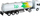 Maket kamioni Welly Scania V8 R730 BP Oil Tanker, 1:64, i bardh