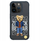 Kapak telefoni Zuck Bear SAN FRANCISCO FORTUNE, për iPhone 15 Pro Max, lëkurë, i zi