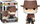Figurë koleksionare Funko POP Marvel Wolverine 50 vjet Ultimate Old Man Logan, 10 cm, vinyl, shumëngjyrëshe