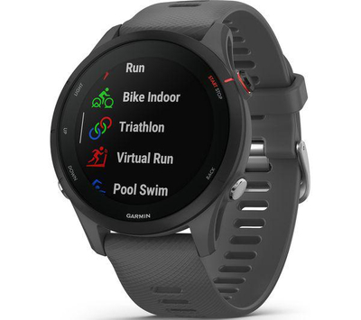 Ora sportive Garmin Forerunner 255, GPS, 1.3", gri Slate