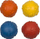 Lodër top gome për qen Duvo+ Rubber Toy Ball with Paws, 7cm, shumëngjyrëshe