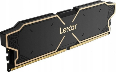 Ram PC Lexar LD5U16G60C38LG, 32GB DDR5 6000MHz, kit 2x16GB, i zi