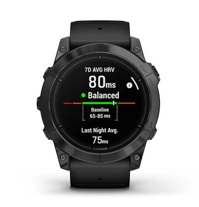 Ora sportive Garmin Epix Pro Gen2 51mm, AMOLED 1.4", GPS, e zezë