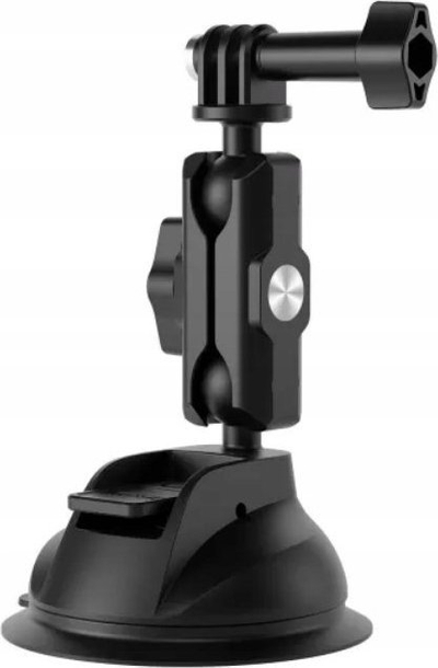 Mbajtëse me vakum Telesin TE-SUC-011, për GoPro Hero 11 10 9 8, për xham