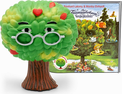Figurinë audio Tonies The Dream Magic Tree Story Songs, gjermanisht, për Toniebox, shumëngjyrëshe
