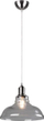 Lampë varëse Trio RL Aldo R30731007, E27, xham transparent, nikeli mat