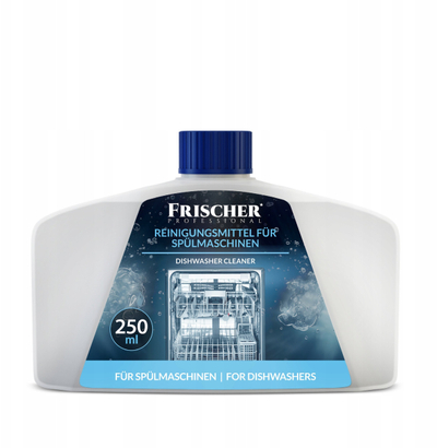 Pastrues lavastovilje Frischer Dishwasher Cleaner, 250 ml, lëng, i bardhë