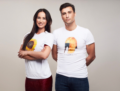 Bluza për femra S, “Dardan” nga "Ti Je Nje Luledielli" – 100% Donacion, bardhë