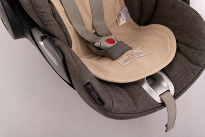 Mbështetëse BabyMatex PADDI MUSLIN, 0-36 kg, bezhë