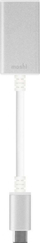Përshtatës USB Moshi MI USBC, USB C në USB A, USB 3.1, argjent