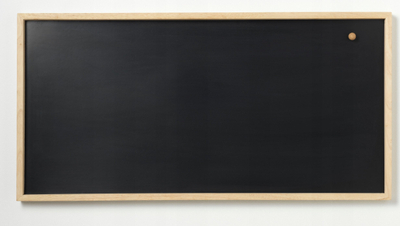 Dërrasë magnetike me shkumës NAGA, 50x100 cm, e zezë