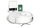 Fshesë robotike iRobot Roomba Combo 105+, e bardhë