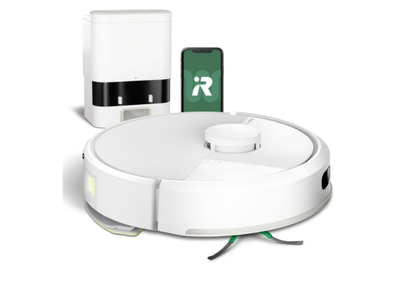 Fshesë robotike iRobot Roomba Combo 105+, e bardhë