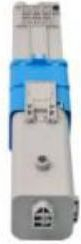 Toner printeri CoreParts QI-OK1003Y, kompatibël, i verdhë