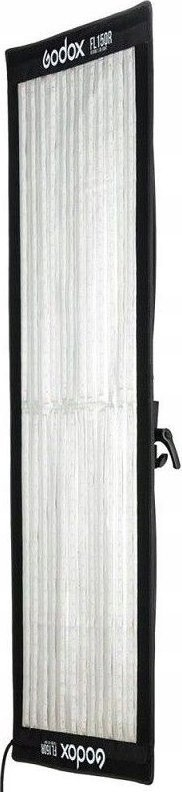 Dritë LED fleksibël Godox FL150R, 150W, 30 x 120 cm, e zezë