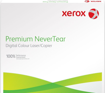 Letër sintetike Xerox Premium NeverTear A4, 120 mikron, 100 fletë, e bardhë