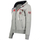 Bluzë me kapuç Geographical Norway Fespote Lady 100 Distri W, pambuk poliester, gri