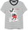 Maicë për femra Desigual Mickey Mouse, e bardhë