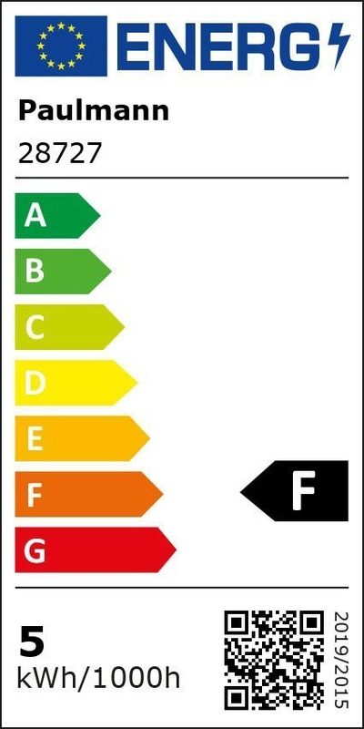 Llambë LED Paulmann B35, E14, 5W, 4000K, e bardhë mat