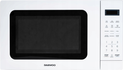 Furrë me mikrovalë Daewoo DM-2021DW, 20L, 700W, e bardhë