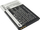 Bateri telefoni CoreParts MOBX BAT NK225XL, 1200mAh, Li ion, e zezë