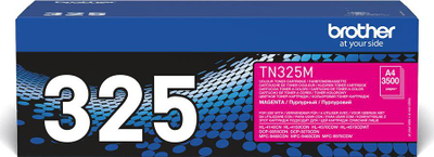Toner Brother TN-325M, magenta, 3500 faqe A4