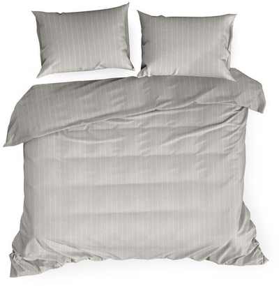 Set posteqe Esprit Satin Gray, 200x220 cm, pambuk sateni, gri