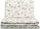 Set batanije dhe jastëk për bebe Sensillo Clematis, pambuk 100%, 100 x 135 cm