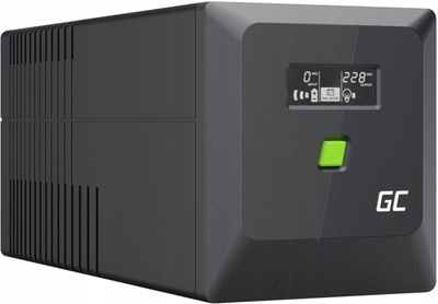 UPS Green Cell PowerProof 1000VA UPSLP700, 700W, ekran LCD, i zi