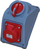 Bord за распределба Polish Pro Power Distribution Board Set 16/5, 400V, IP44, сив
