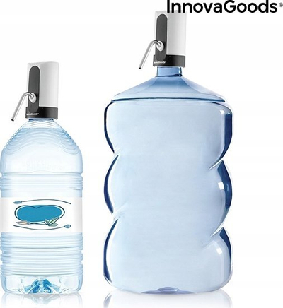 Dispenser automatik uji InnovaGoods, i rimbushshëm, dizajn kompakt, i bardhë