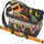 Çantë veglash Toolpack Classic XL 360.022, prej poliestëri 600D, me rrip krahu, bezhë me të zezë