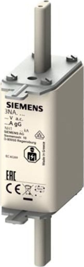 Siguresë NH1 Siemens 3NA3130, 100A, 500V, gG
