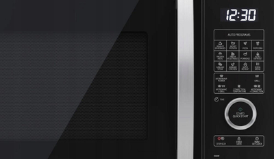 Furrë me mikrovalë Sharp YC-QC254AE-B, 25L, 900W, e zezë