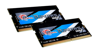 Memorie RAM G.Skill Ripjaws, 16GB (2x8GB), DDR4, 3200MHz, e zezë